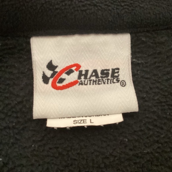 Chase Authentics NASCAR Stewart number 20 Fleece Pullover men’s size large - Picture 7 of 9